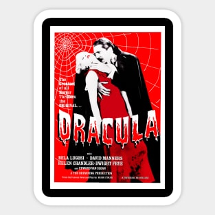 Dracula (1931) 4 Sticker